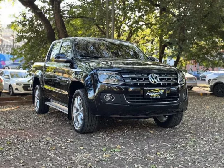 Volkswagen Amarok Preto 4