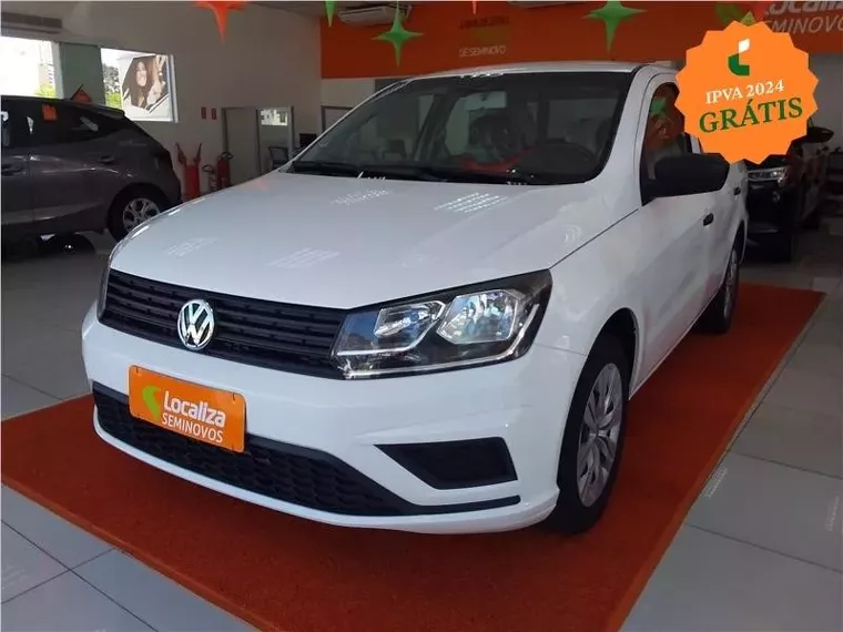 Volkswagen Voyage Branco 5