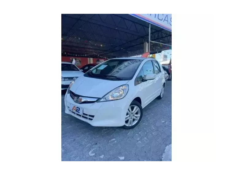 Honda FIT Branco 4