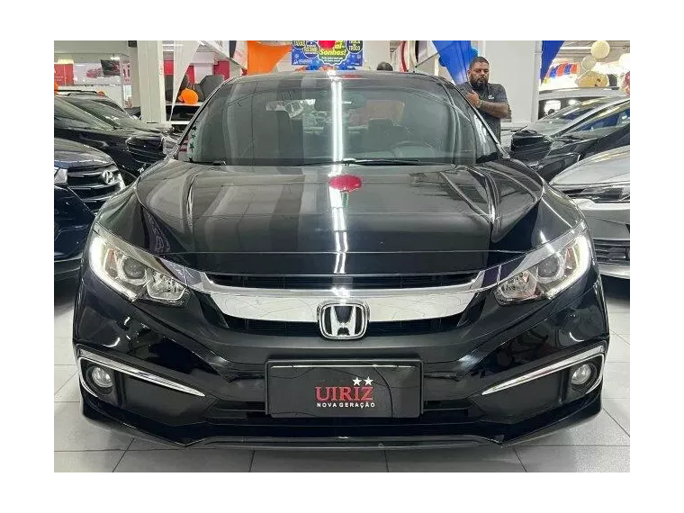 Honda Civic Preto 7