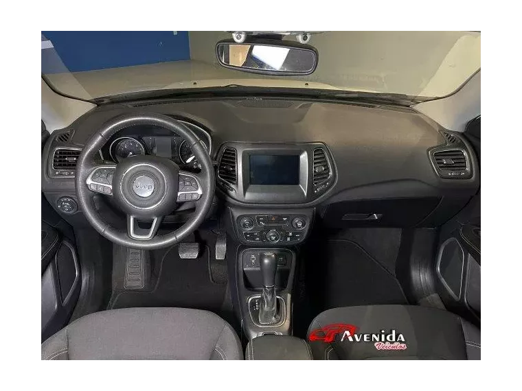 Jeep Compass Branco 3