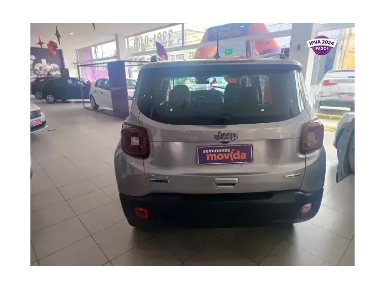 Jeep Renegade Prata 4