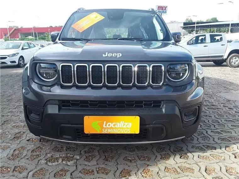 Jeep Renegade Cinza 1