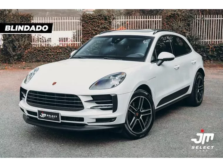 Porsche Macan Branco 1