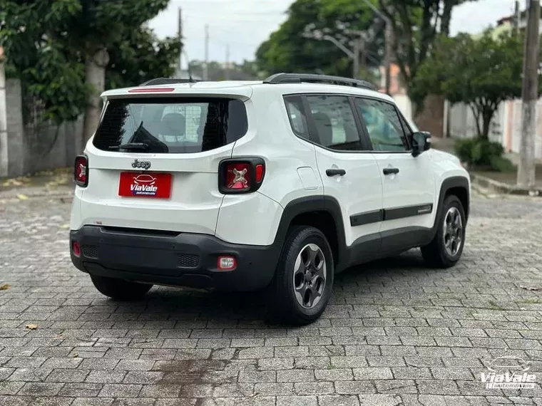 Jeep Renegade Branco 9