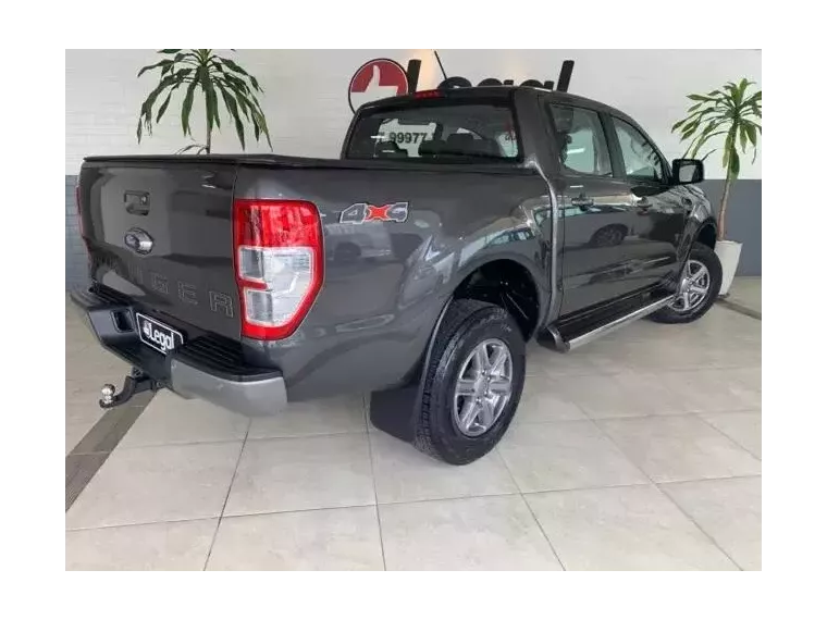 Ford Ranger Cinza 2