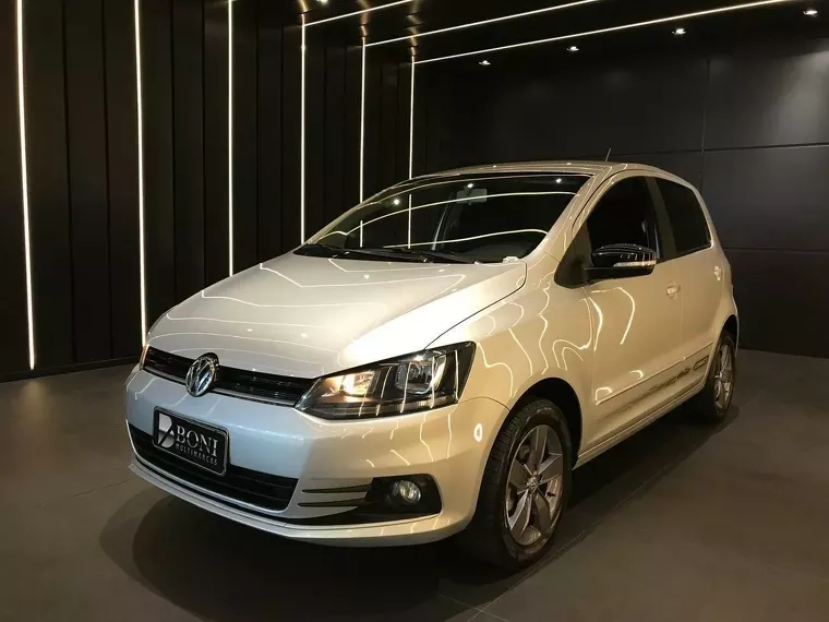 Volkswagen Fox Prata 1