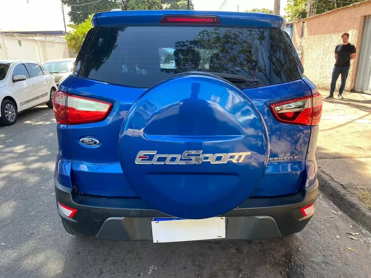 Ford Ecosport Azul 5