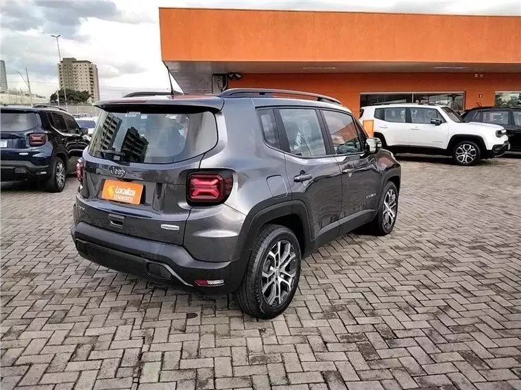 Jeep Renegade Cinza 5