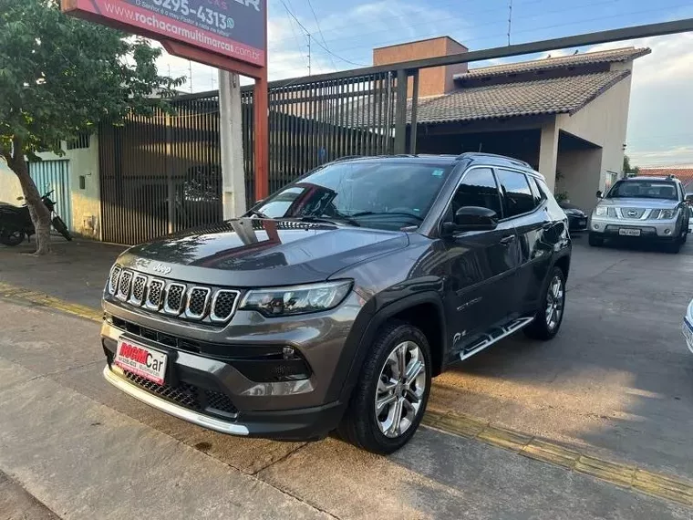 Jeep Compass Cinza 1