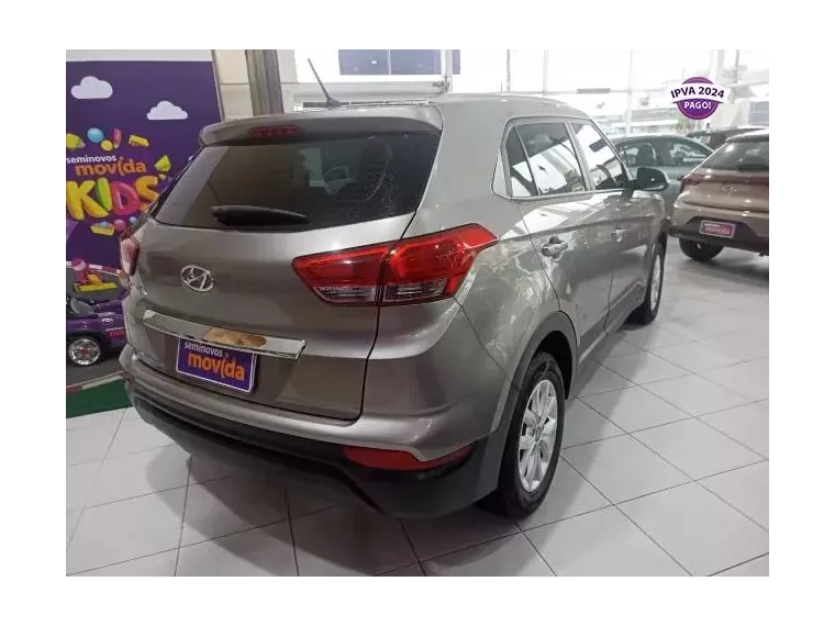 Hyundai Creta Prata 5