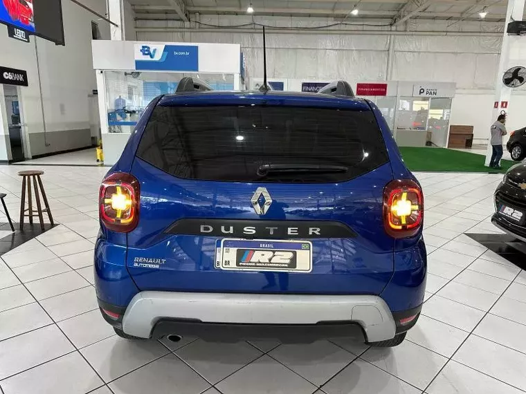 Renault Duster Azul 6