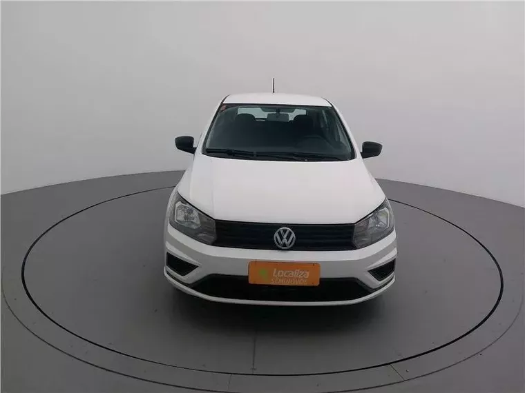 Volkswagen Gol Branco 13