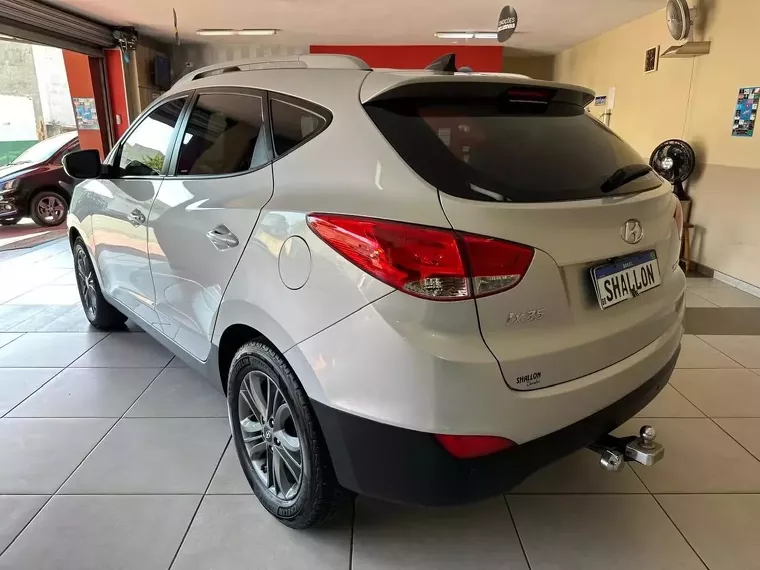 Hyundai IX35 Prata 9