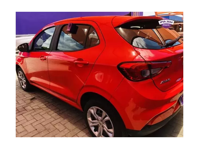 Fiat Argo Vermelho 2