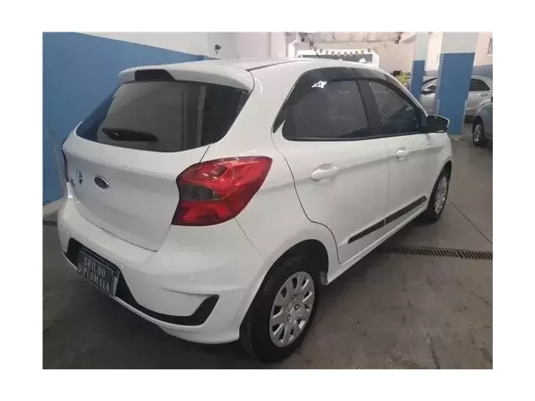 Ford KA Branco 8