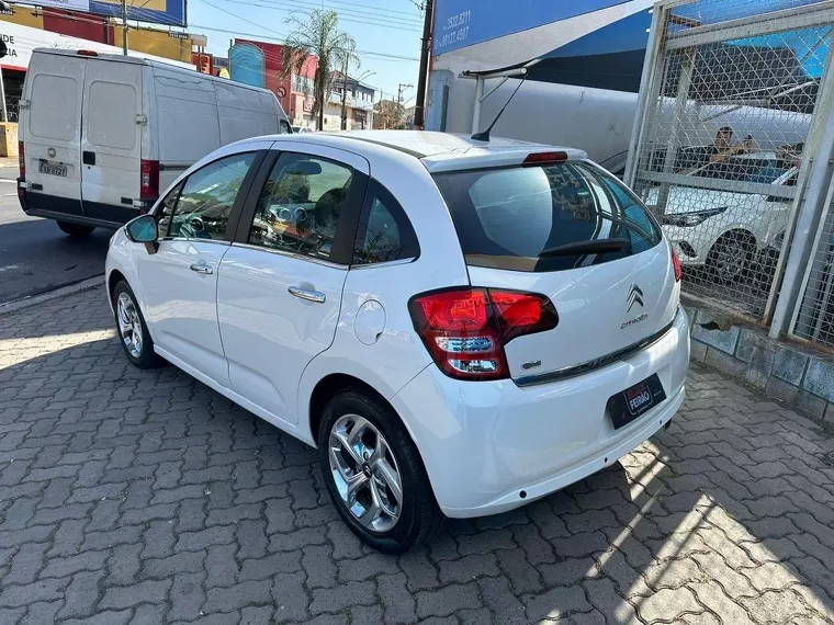 Citroën C3 Branco 5