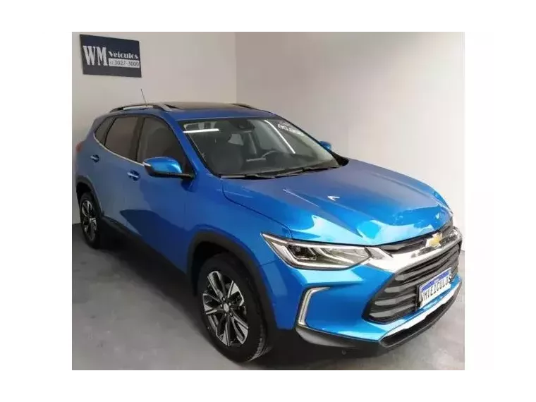 Chevrolet Tracker Azul 4