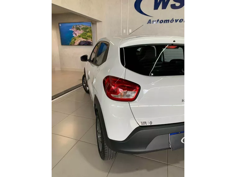 Renault Kwid Branco 15