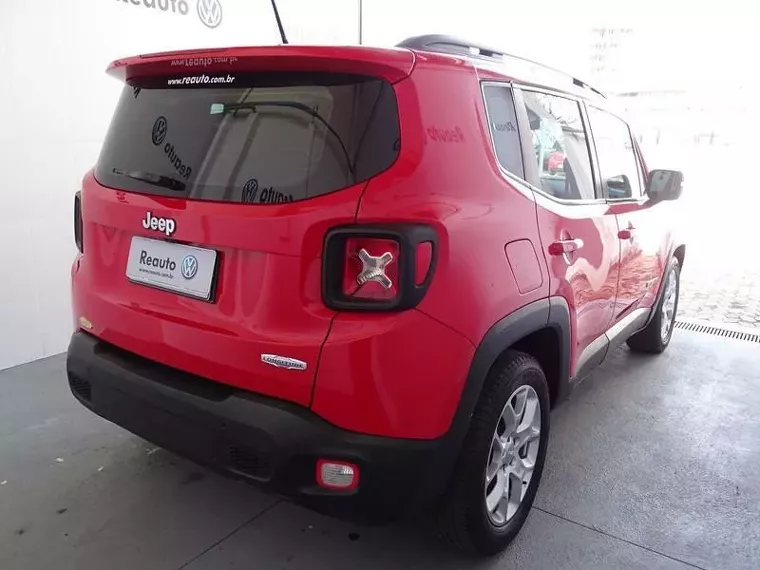 Jeep Renegade Vermelho 5