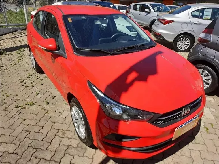 Fiat Cronos Vermelho 1