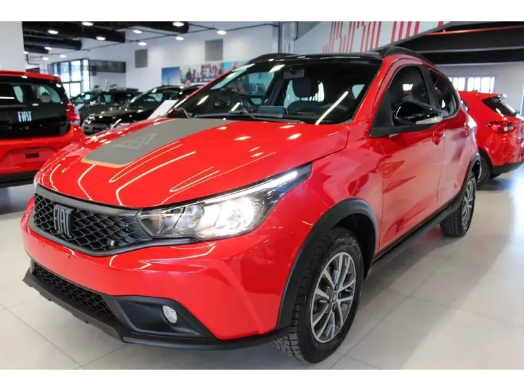 Fiat Argo Vermelho 1