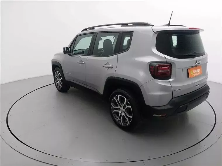 Jeep Renegade Prata 13