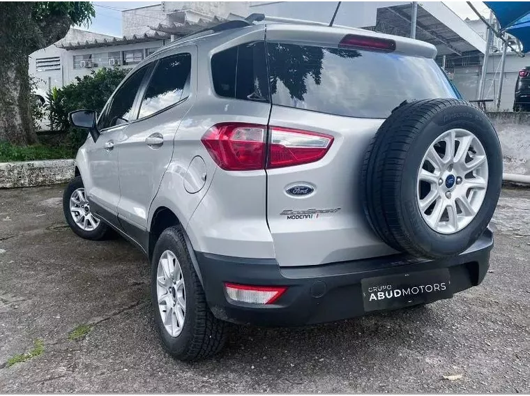 Ford Ecosport Prata 7