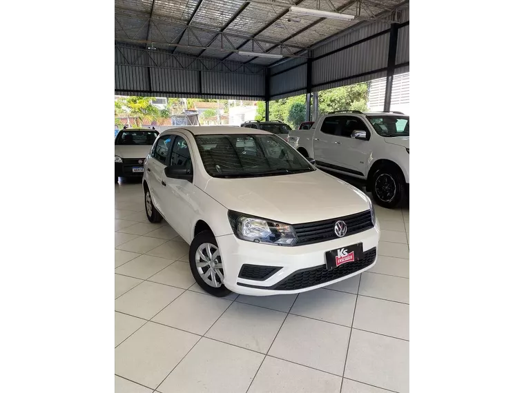 Volkswagen Gol Branco 1