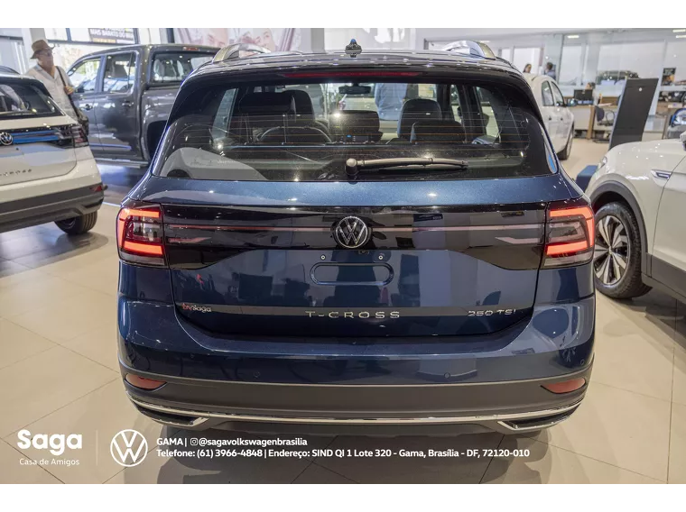 Volkswagen T-cross Branco 10