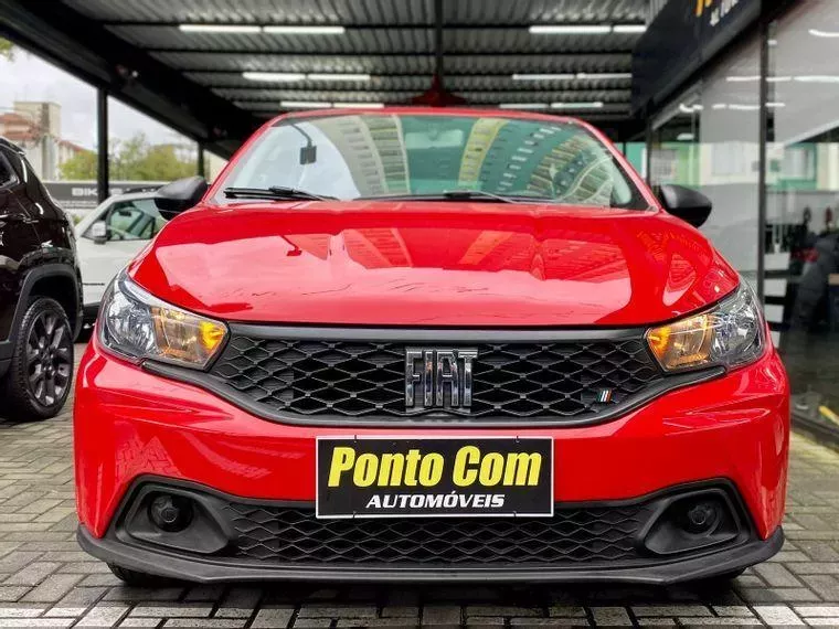 Fiat Argo Vermelho 2