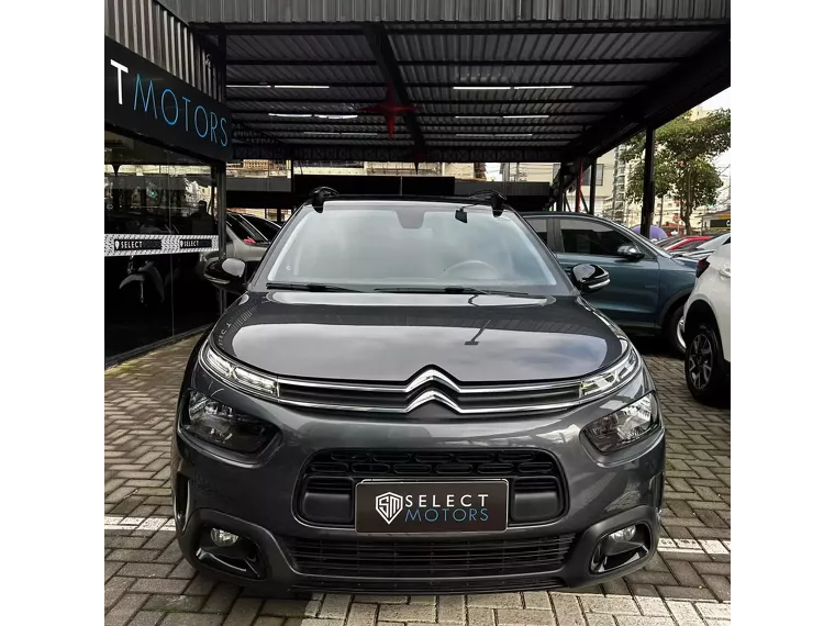 Citroën C4 Cactus Cinza 3