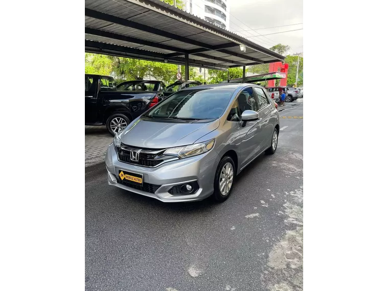 Honda FIT Prata 4