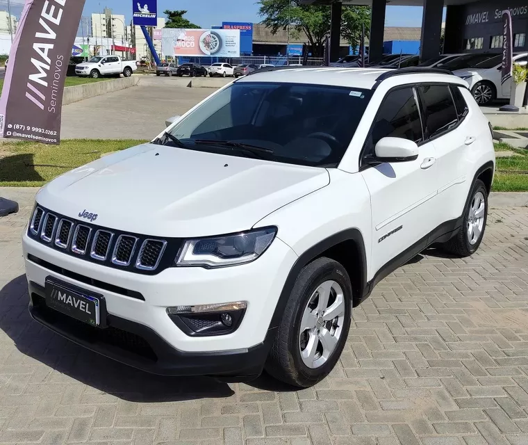 Jeep Compass Branco 8