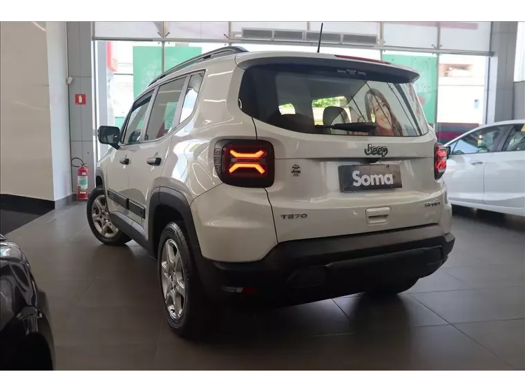 Jeep Renegade Branco 10