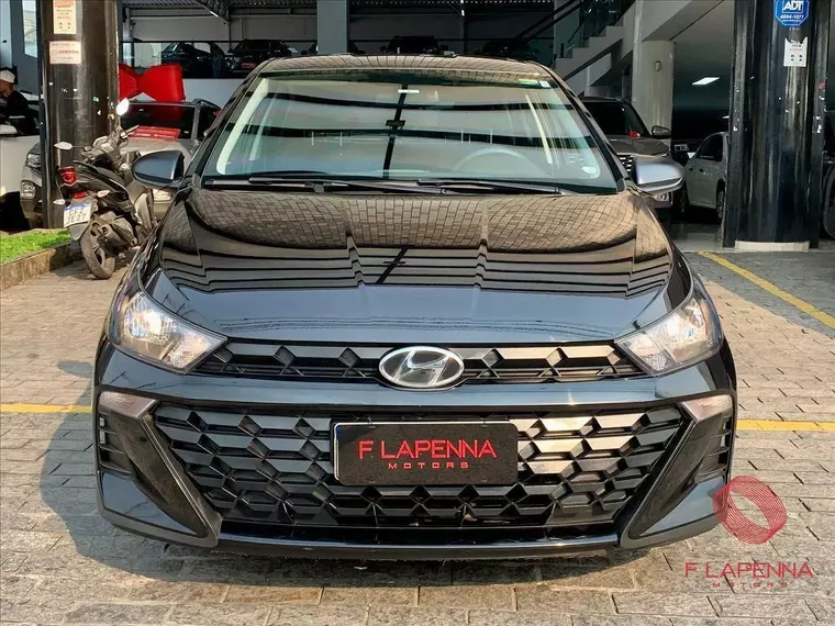 Hyundai HB20 Preto 2