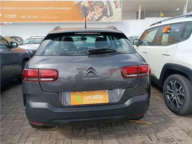 Citroën C4 Cactus Cinza 2