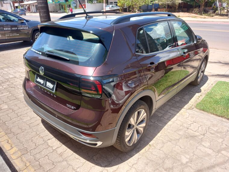 Volkswagen T-cross Vermelho 2