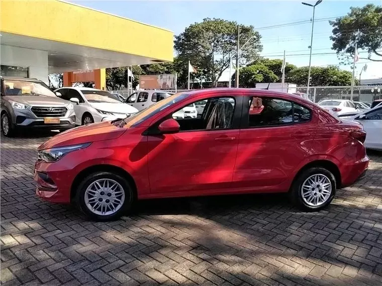 Fiat Cronos Vermelho 6