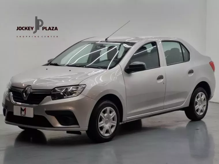 Renault Logan Prata 14