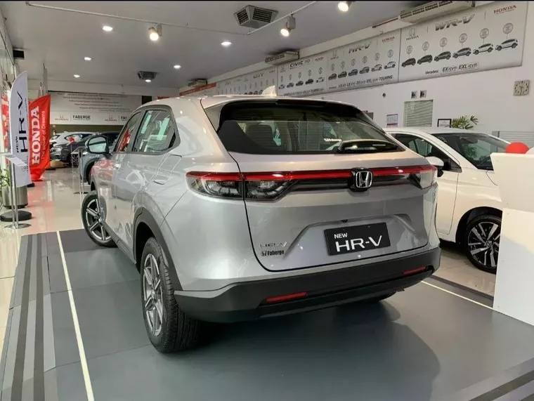 Honda HR-V Branco 7