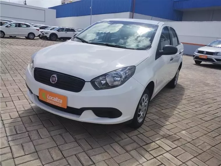 Fiat Grand Siena Branco 2