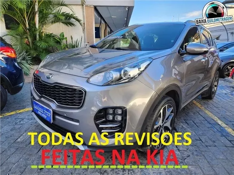 KIA Sportage Cinza 5