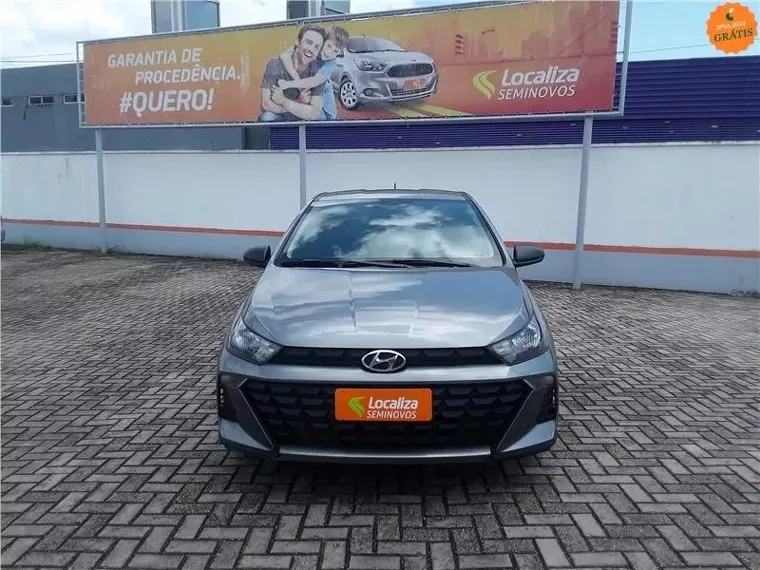 Hyundai HB20 Cinza 4