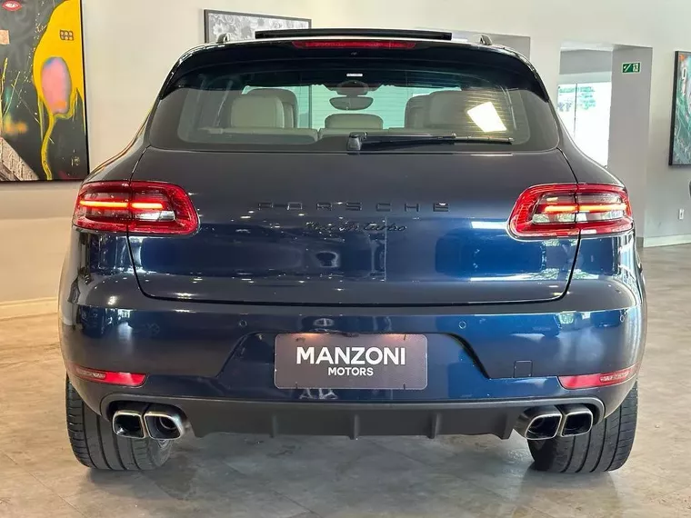 Porsche Macan Azul 26