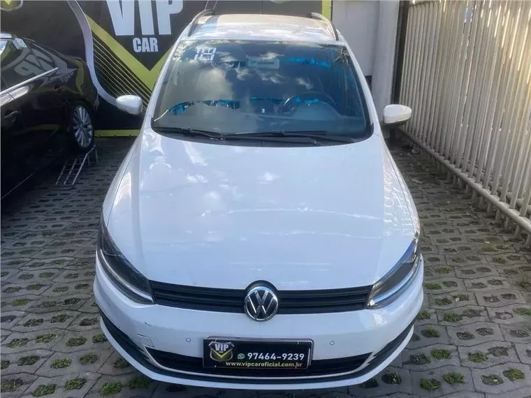 Volkswagen Spacefox Branco 3