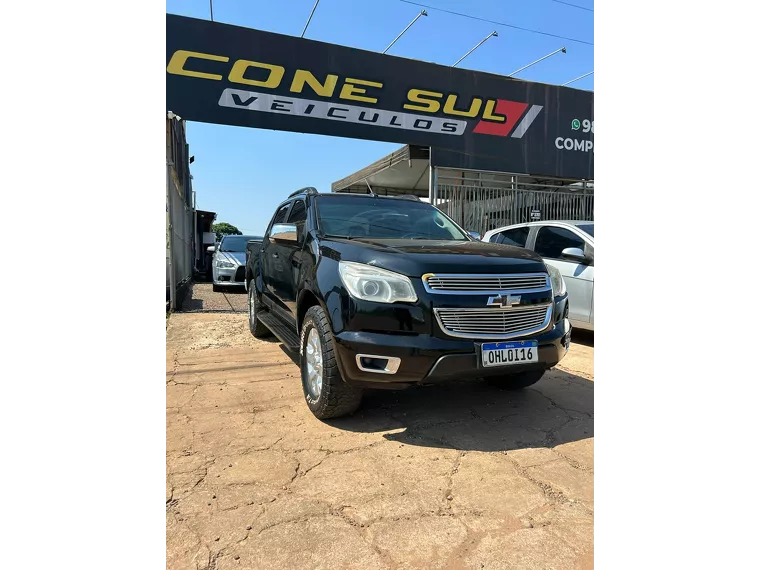 Chevrolet S10 2.5 LTZ 4X4 CD 16V FLEX 4P MANUAL 2015