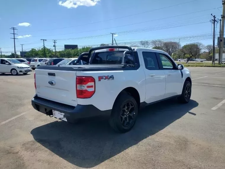 Ford Maverick Branco 13