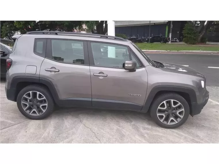 Jeep Renegade Cinza 13