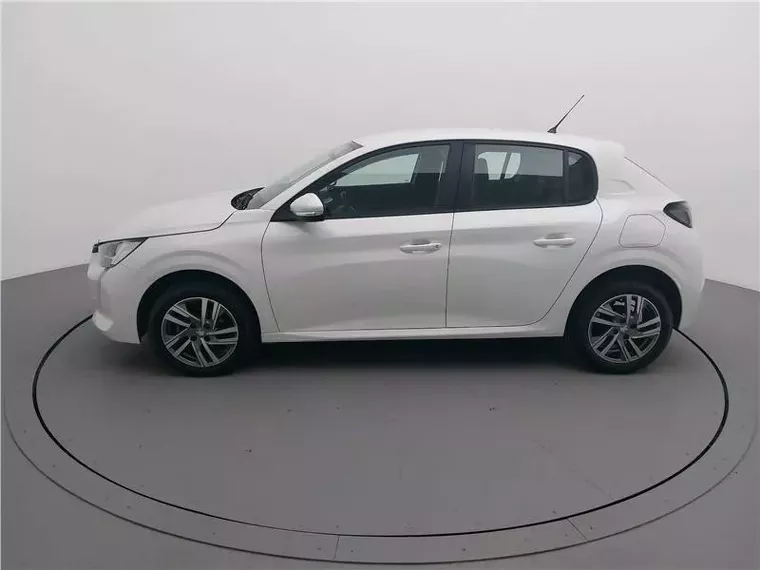 Peugeot 208 Branco 3